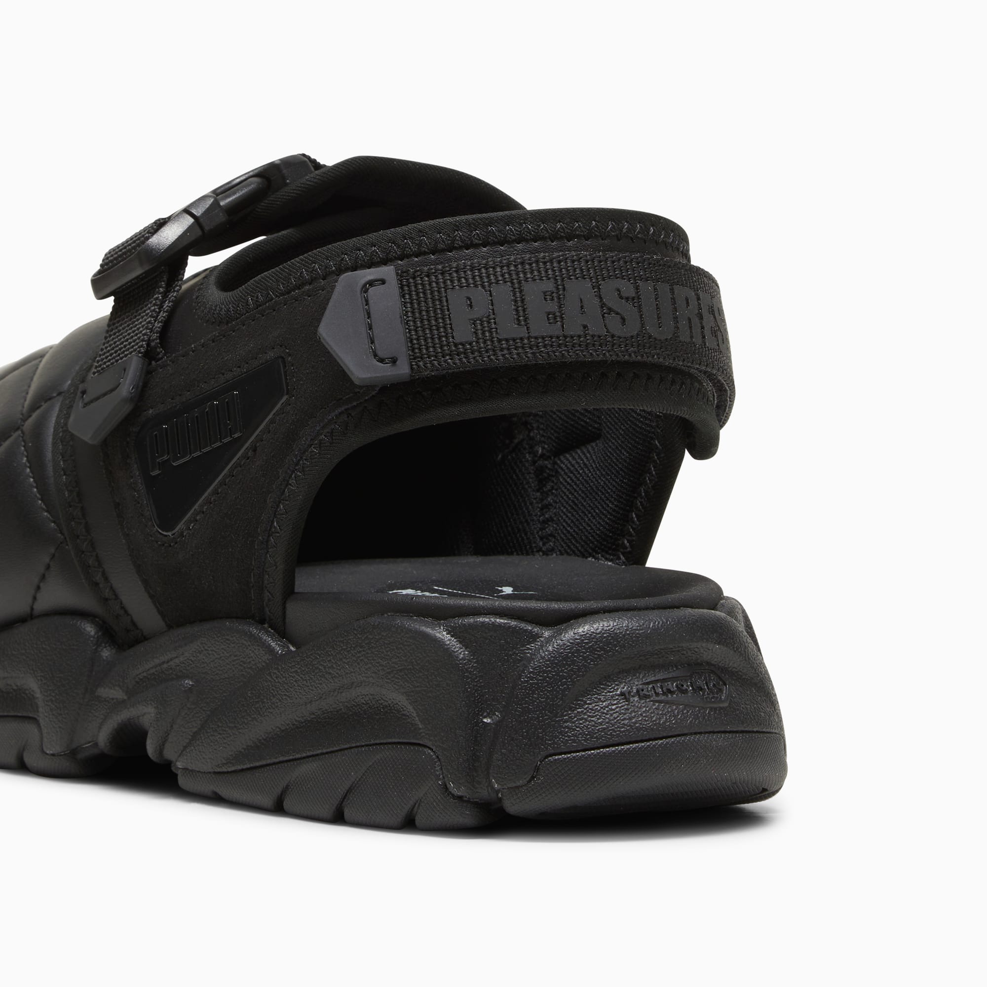 Sandales matelassees TS 01 PUMA x PLEASURES homme